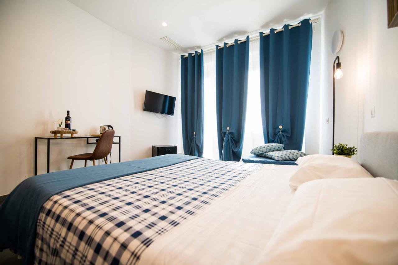 Quattro Briganti Bed & Breakfast Salerno Exterior photo