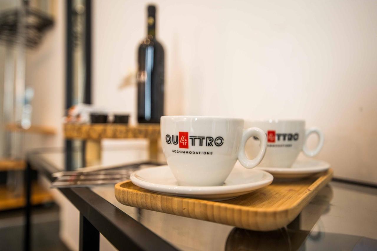 Quattro Briganti Bed & Breakfast Salerno Exterior photo