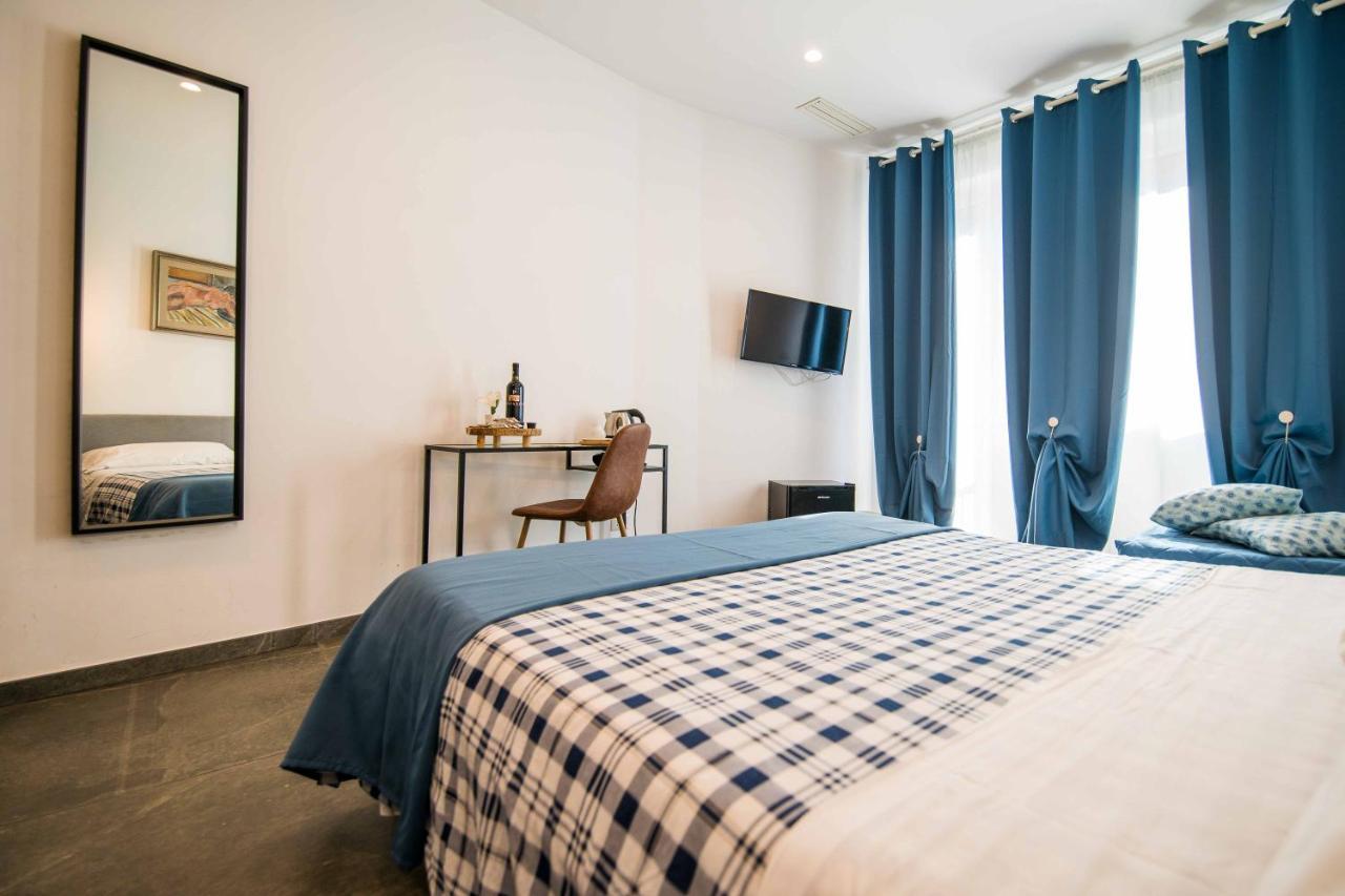 Quattro Briganti Bed & Breakfast Salerno Exterior photo