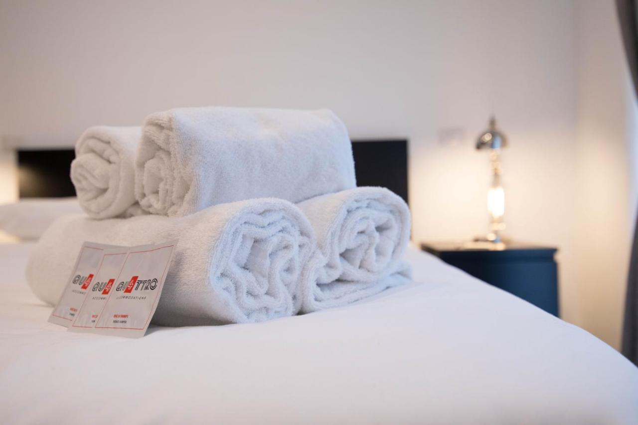 Quattro Briganti Bed & Breakfast Salerno Exterior photo