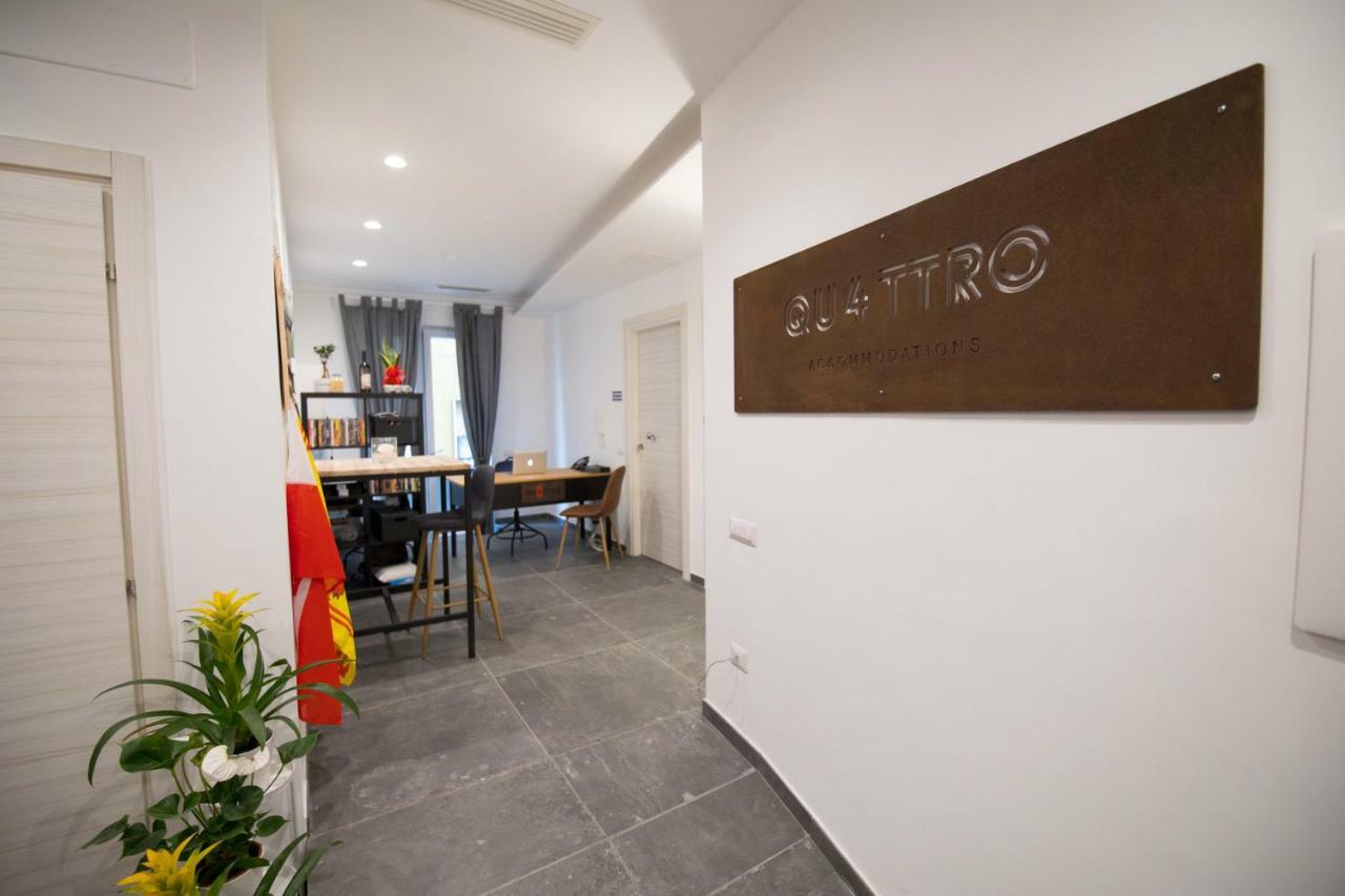 Quattro Briganti Bed & Breakfast Salerno Exterior photo